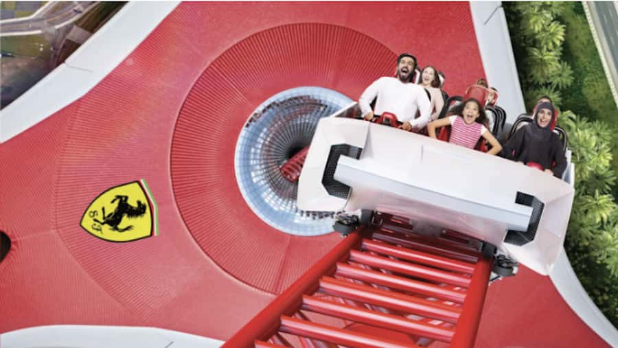 Dubai: Sheikh Zayed Mosque & Ferrari World Entry w/ Transfer - Key takeaways before you go