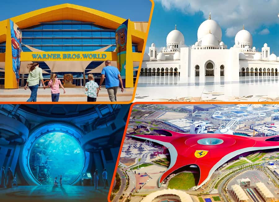 Dubai: Sheikh Zayed Mosque & Ferrari World Entry w/ Transfer - Visiting smart: how to move through the mosque experience without stress