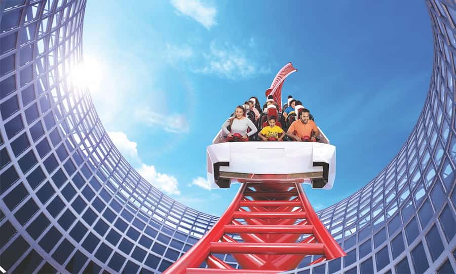 Dubai: Sheikh Zayed Mosque & Ferrari World Entry w/ Transfer - Sheikh Zayed Grand Mosque: the architecture you can feel