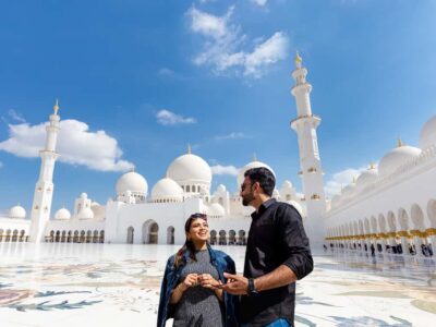 Dubai: Sheikh Zayed Mosque & Qasr Al Watan Tour with Pickup - Dubai pickup rules: how to avoid the usual day-trip stress