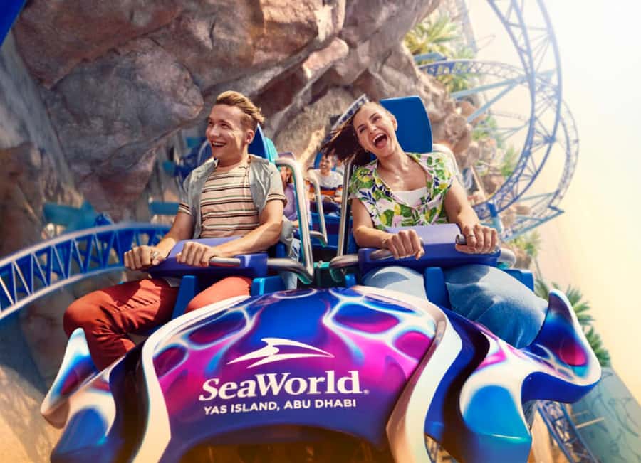 Dubai: Sheikh Zayed Mosque & SeaWorld Entry w/ Transfer - The Guide Makes the Mosque Click (Especially on a Short Visit)