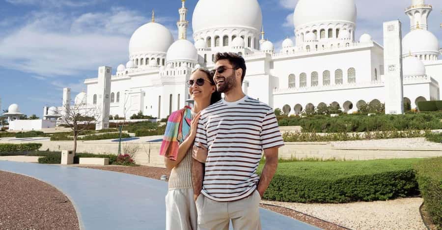 Dubai: Sheikh Zayed Mosque & SeaWorld Entry w/ Transfer - Sheikh Zayed Grand Mosque: What Makes It Special When You Know Where to Look