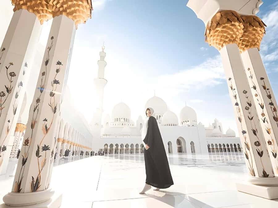 Dubai: Sheikh Zayed Mosque & Warner Bros w/ Transfer - Key Points You’ll Care About