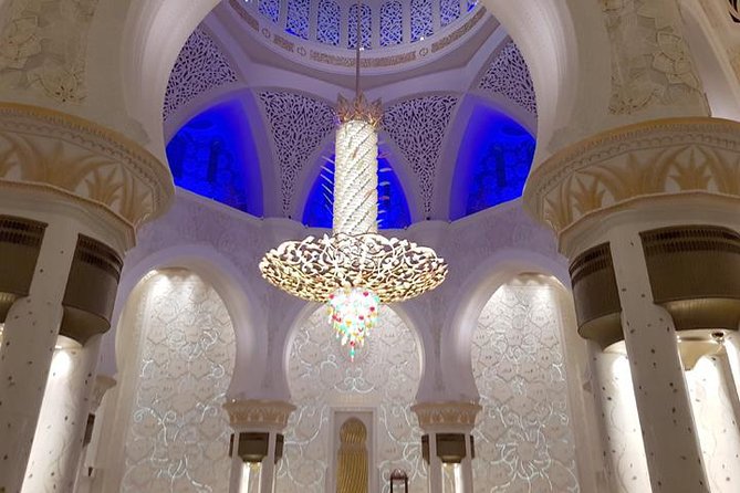 Dubai to Abu Dhabi Full Day Tour with Grand Mosque - How the day trip runs from Dubai: pickup, coach, and pacing