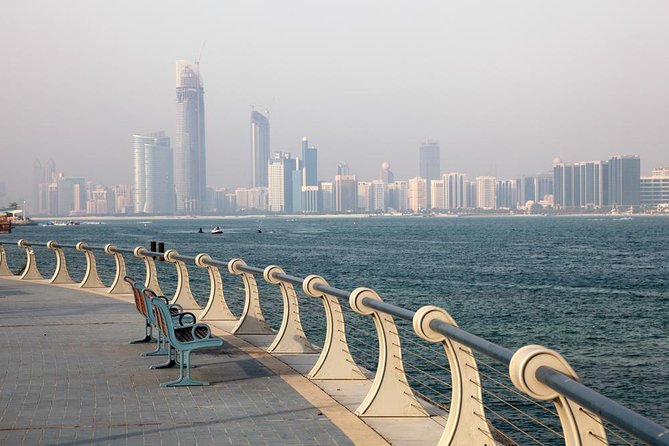 Dubai To Abu Dhabi: Grand Mosque, Royal Palace & Etihad Towers - Key things to know before you go