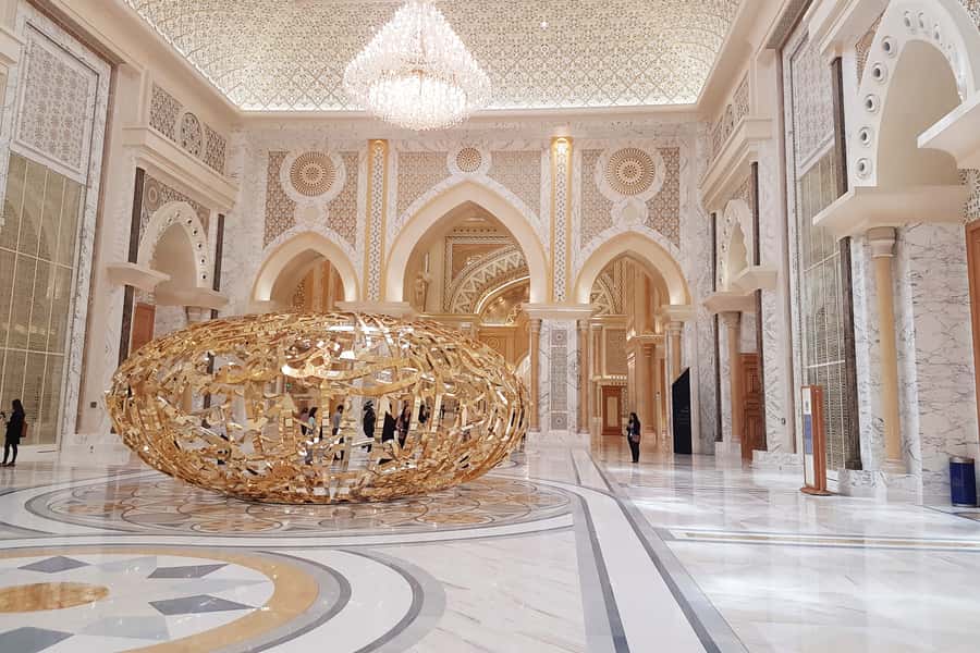 Dubai to Abu Dhabi Private Tour: Grand Mosque & Royal Palace - Qasr Al Watan Palace and the Founder’s Memorial: connecting UAE past and future