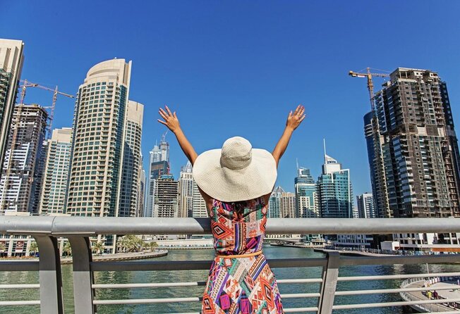 Dubai Tour Souk Old Town Museum Blue Mosque BurjAlArab Palm Photo - Key Highlights You’ll Care About