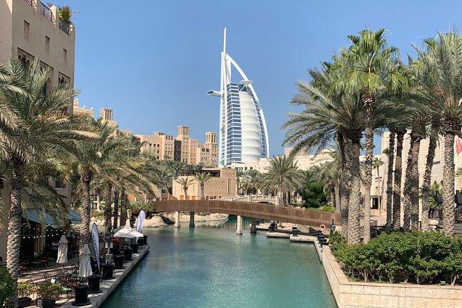 Dubai Tour Souk Old Town Museum Blue Mosque BurjAlArab Palm Photo - Al Fahidi Historical Neighborhood: Wind-Tower Streets and a Slower Dubai