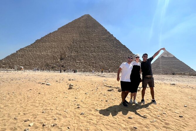 Egypt's Highlight Day Tour To Giza Pyramids, Museum, Azhar Mosque &Felucca Ride - Giza Pyramids and the Sphinx: More Than a Photo Stop