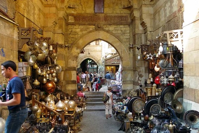 Egyptian Museum Alabaster Mosque Hanging Church and Khan Bazaar from Cairo - Egypt in your itinerary: how this tour is paced for one full day