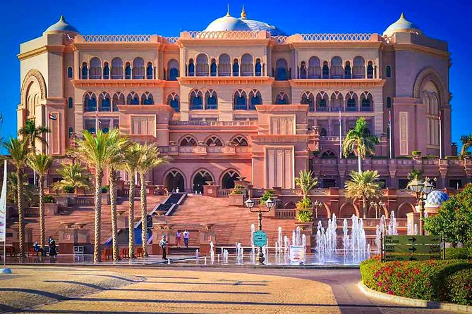 Exclusive Abu Dhabi Discovery: Private City Tour & Grand Mosque - Emirates Palace Photo Stop and Yas Marina Views