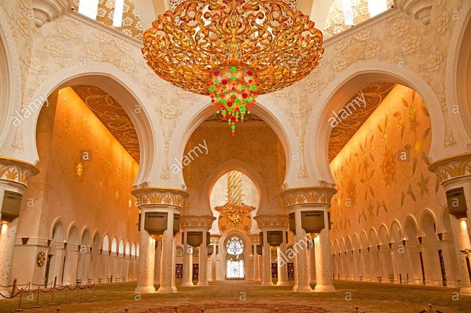 Exclusive Full-Day Abu Dhabi City Tour with Sheikh Zayed Mosque - Drive-by landmarks: Qasr Al Watan, Emirates Palace, and Etihad Towers