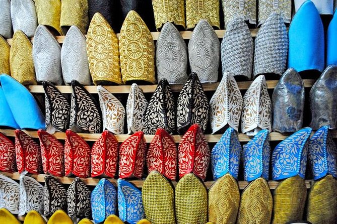 Fez in One Day: Qaraouiyine Mosque, Tanneries, Medersa & Mellah... - Bab Boujloud: the blue gate photo moment