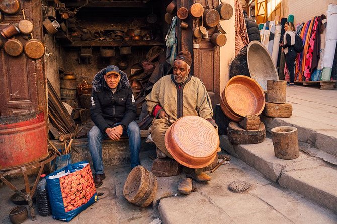 Fez in One Day: Qaraouiyine Mosque, Tanneries, Medersa & Mellah... - Fez Mellah: Dahan Synagogue and the Jewish Cemetery views