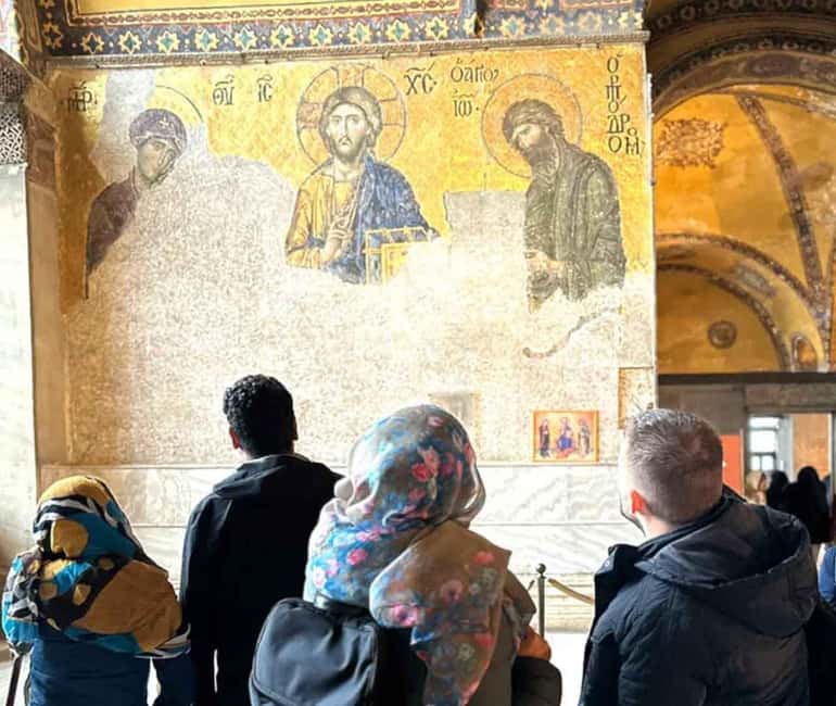 Flexible Combo: Hagia Sophia, Topkapi, Basilica, Blue Mosque - Key things I’d plan around before you go