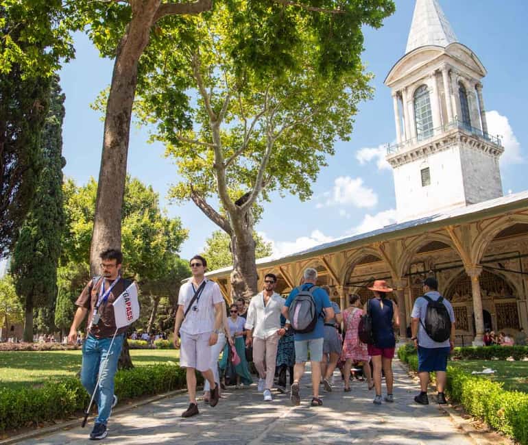 Flexible Combo: Hagia Sophia, Topkapi, Basilica, Blue Mosque - Skip-the-line tickets: what you get and what you still can’t dodge