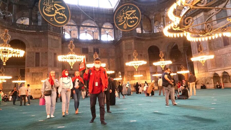 Flexible Combo: Hagia Sophia, Topkapi, Basilica, Blue Mosque - Hagia Sophia: choosing the slot and making sense of what you see