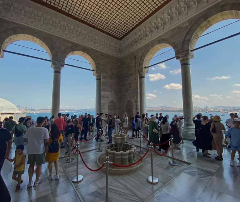 Flexible Combo: Hagia Sophia, Topkapi, Basilica, Blue Mosque - Blue Mosque timing: the slots that decide your whole schedule