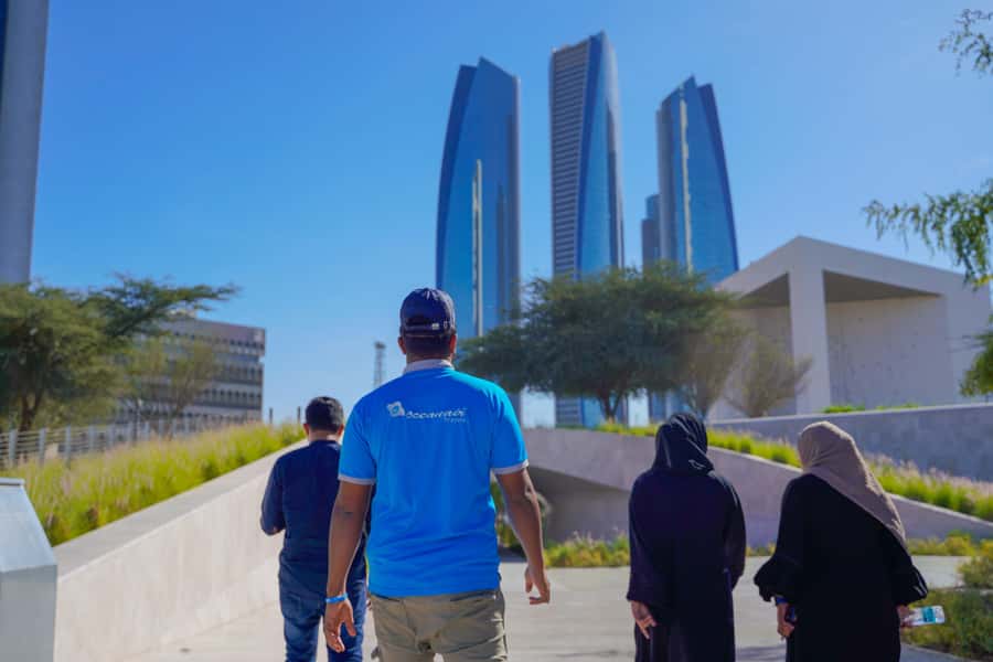 From Abu Dhabi: City Sightseeing and Sheikh Zayed Mosque - Price and value: $51 for a managed highlights day