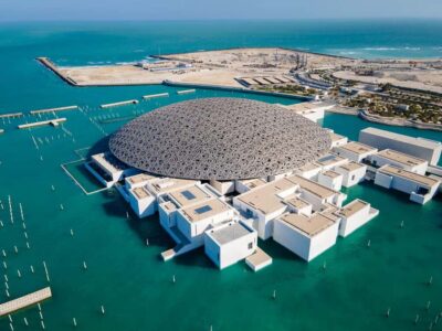 From Abu Dhabi: City Tour with Grand Mosque & Louvre Museum - Louvre Abu Dhabi on Saadiyat Island: Dome Light and Global Art