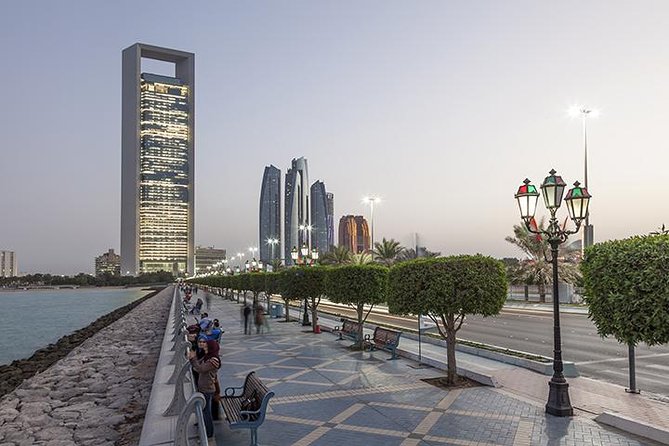 From Abu Dhabi: Grand Mosque, Qasr Al Watan Palace & Etihad Tower - Qasr Al Watan Palace: Arabian Artistry With a Guide’s Script