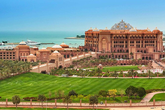From Abu Dhabi: Grand Mosque, Qasr Al Watan Palace & Etihad Tower - Price and Value: Why $81 Can Actually Add Up in Your Favor