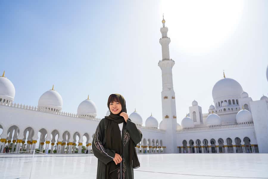 From Abu Dhabi: Grand Mosque, Royal Palace& Heritage Village - Key highlights worth knowing