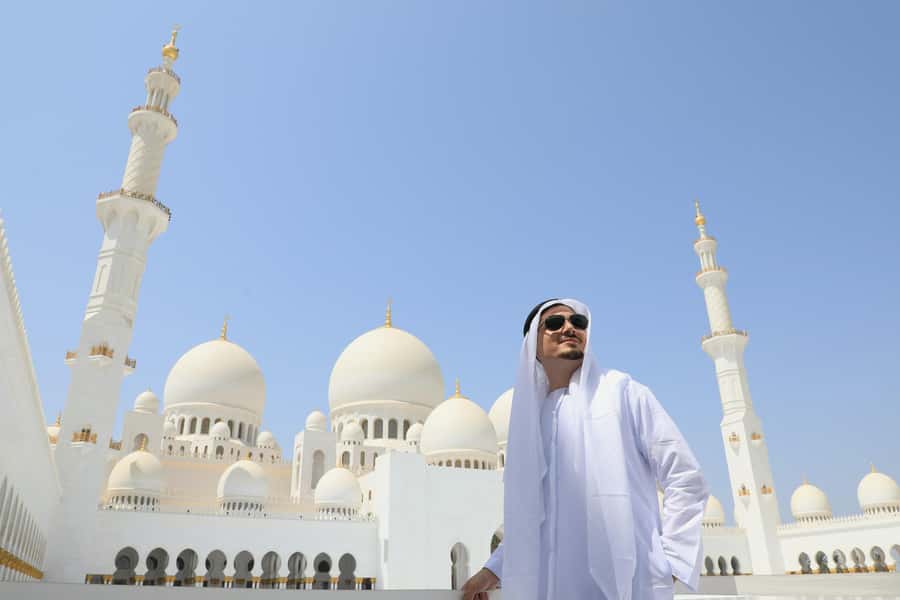From Abu Dhabi: Half-Day Sheikh Zayed Mosque Guided Tour - From Abu Dhabi to the Grand Mosque: What Makes This Tour Worth It