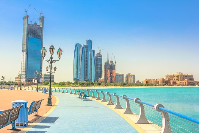 From Abu Dhabi: Sheikh Zayed Mosque, Royal Palace & Etihad Tower - Corniche Photo Stops and Emirates Palace Views That Feel Like a Movie Set