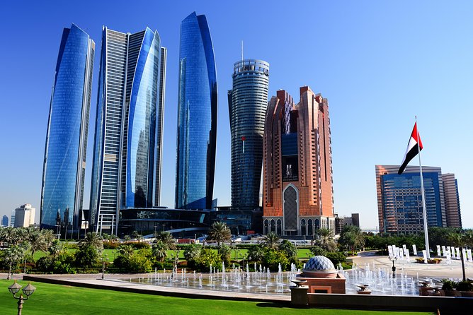 From Abu Dhabi: Sheikh Zayed Mosque, Royal Palace & Etihad Tower - Qasr Al Watan: Palace Grounds, Gardens, and the No-Guided-Tours Detail