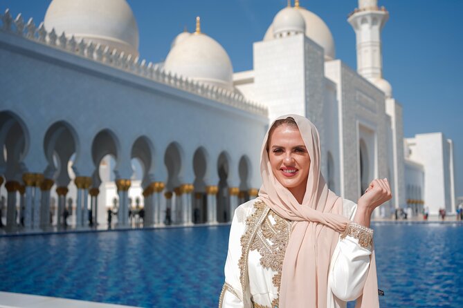 From Dubai: Abu Dhabi City Sightseeing And Sheikh Zayed Mosque - Key points to know before you go