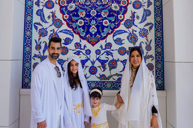 From Dubai: Abu Dhabi City Sightseeing And Sheikh Zayed Mosque - The Founder’s Memorial: where the trip gets meaning