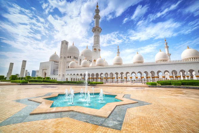 From Dubai: Abu Dhabi City Sightseeing & Sheikh Zayed Mosque - Sheikh Zayed Grand Mosque: what you’ll actually learn and photograph