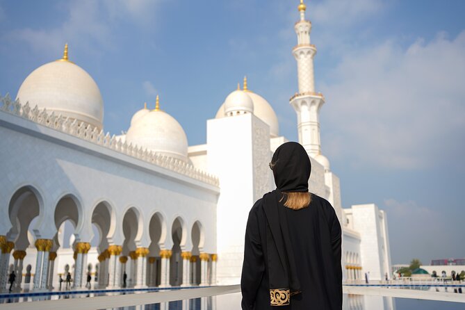 From Dubai: Abu Dhabi City Sightseeing & Sheikh Zayed Mosque - Louvre Abu Dhabi and the Corniche: design breaks and skyline shots