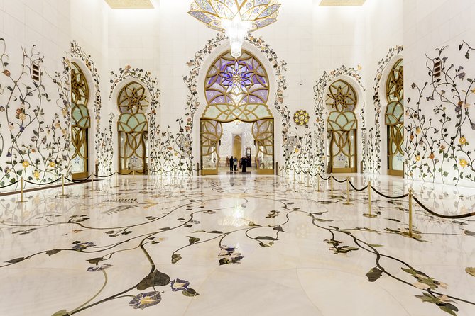 From Dubai: Abu Dhabi City Sightseeing & Sheikh Zayed Mosque - Founders Memorial: the UAE story in a guided walk