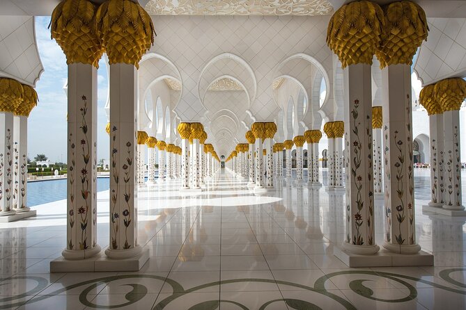 From Dubai: Abu Dhabi Full-Day Trip with Louvre & Mosque - Price and Logistics: Does $69.79 Feel Fair?