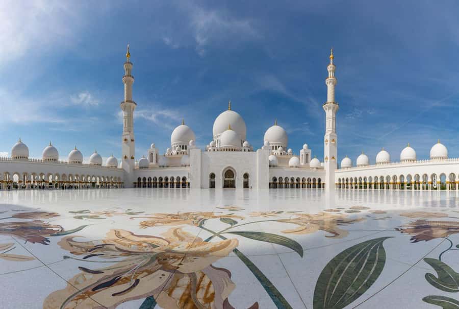 From Dubai: Abu Dhabi Grand Mosque & Louvre Museum Full-Day - FAQ