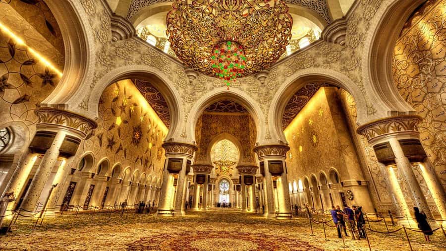 From Dubai: Abu Dhabi Grand Mosque Visit & Theme Park Option - How this day trip balances culture and big-ticket fun
