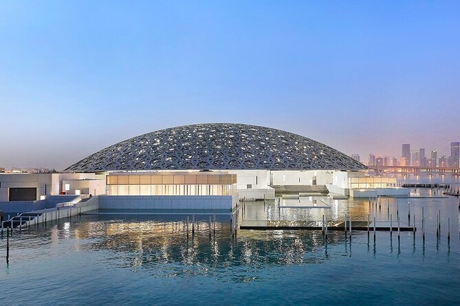 From Dubai: Abu Dhabi Heritage Tour, Qasr Al Watan, Grand Mosque - How this Abu Dhabi day trip runs from your Dubai hotel
