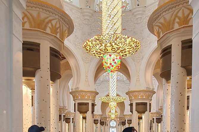 From Dubai : Abudhabi sheikh zayed grand mosque tour - Key highlights at a glance