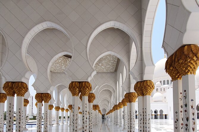 From Dubai : Abudhabi sheikh zayed grand mosque tour - Half-Day Abu Dhabi From Dubai: What You Get In About Five Hours