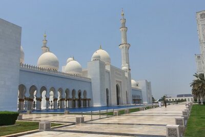From Dubai : Abudhabi sheikh zayed grand mosque tour - Hotel Pickup In Dubai, Then The Drive To Sheikh Zayed Grand Mosque