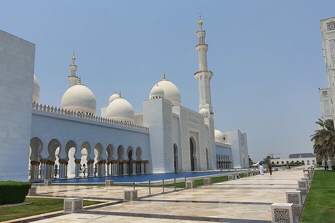 From Dubai : Abudhabi sheikh zayed grand mosque tour - Hotel Pickup In Dubai, Then The Drive To Sheikh Zayed Grand Mosque