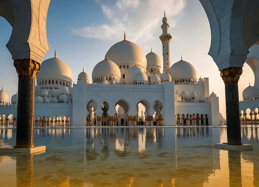 From Dubai: BAPS Hindu Temple And Sheikh Zayed Mosque Tour - BAPS Hindu Mandir: ID Check, Timing, and What to Look For