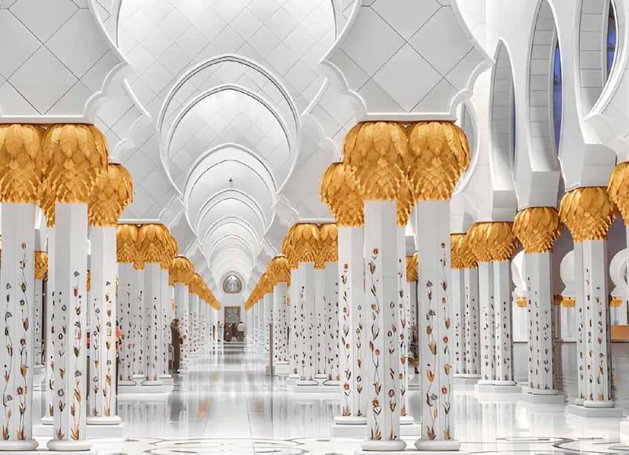From Dubai: BAPS Hindu Temple And Sheikh Zayed Mosque Tour - Sheikh Zayed Grand Mosque: Dress Code and the Best Way to Enjoy It