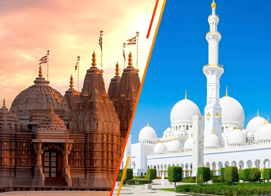 From Dubai: BAPS Hindu Temple And Sheikh Zayed Mosque Tour - Price and Logistics: The Real Value at About $50