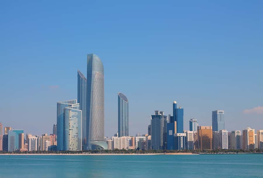 From Dubai: Full Day City Tour, Grand Mosque, Qasr Al Watan - Sheikh Zayed Grand Mosque: the centerpiece you’ll remember
