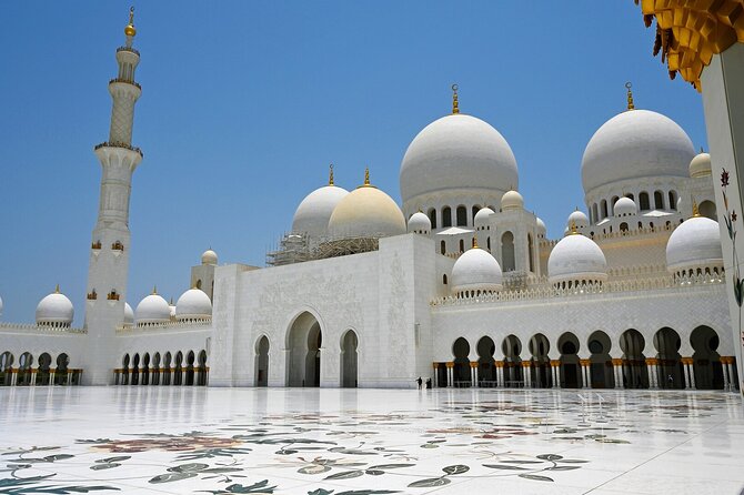 From Dubai Guided Tour to Sheikh Zayed Grand Mosque - Key highlights before you go