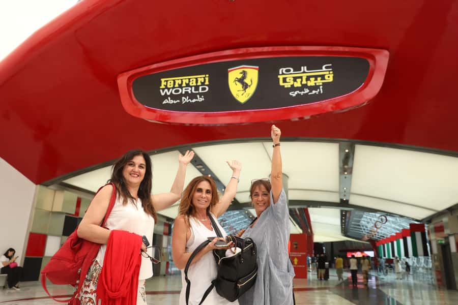 From Dubai: Sheikh Grand Zayed Mosque & Ferrari World Trip - Timing on Your Feet: How to Make the Mosque Walk Feel Easy