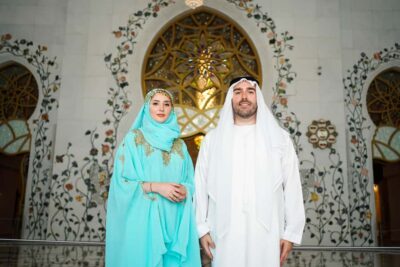 From Dubai: Sheikh Grand Zayed Mosque & Ferrari World Trip - Sheikh Zayed Grand Mosque: Marble, Golden Light, and Real Dress-Code Reality
